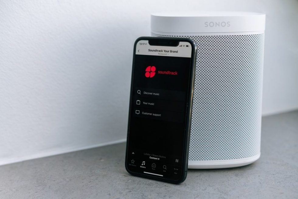 Sonos Devices Soundtrack Your Brand Dynamic Media Soundtrack 